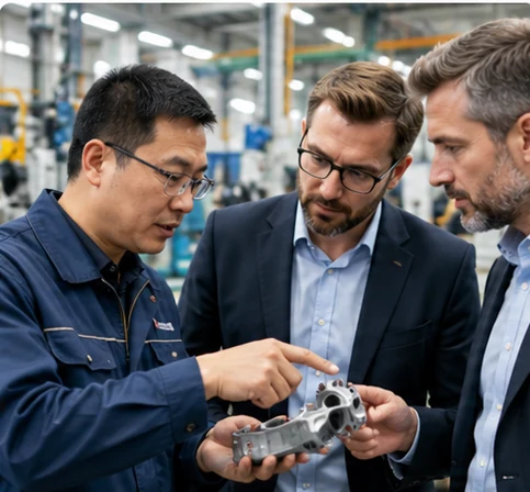 Industrial manufacturing discussion